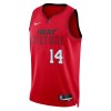 Miami Heat Tyler Herro Nike 2024-25 City Edition Punainen Miesten Pelipaidat Swingman